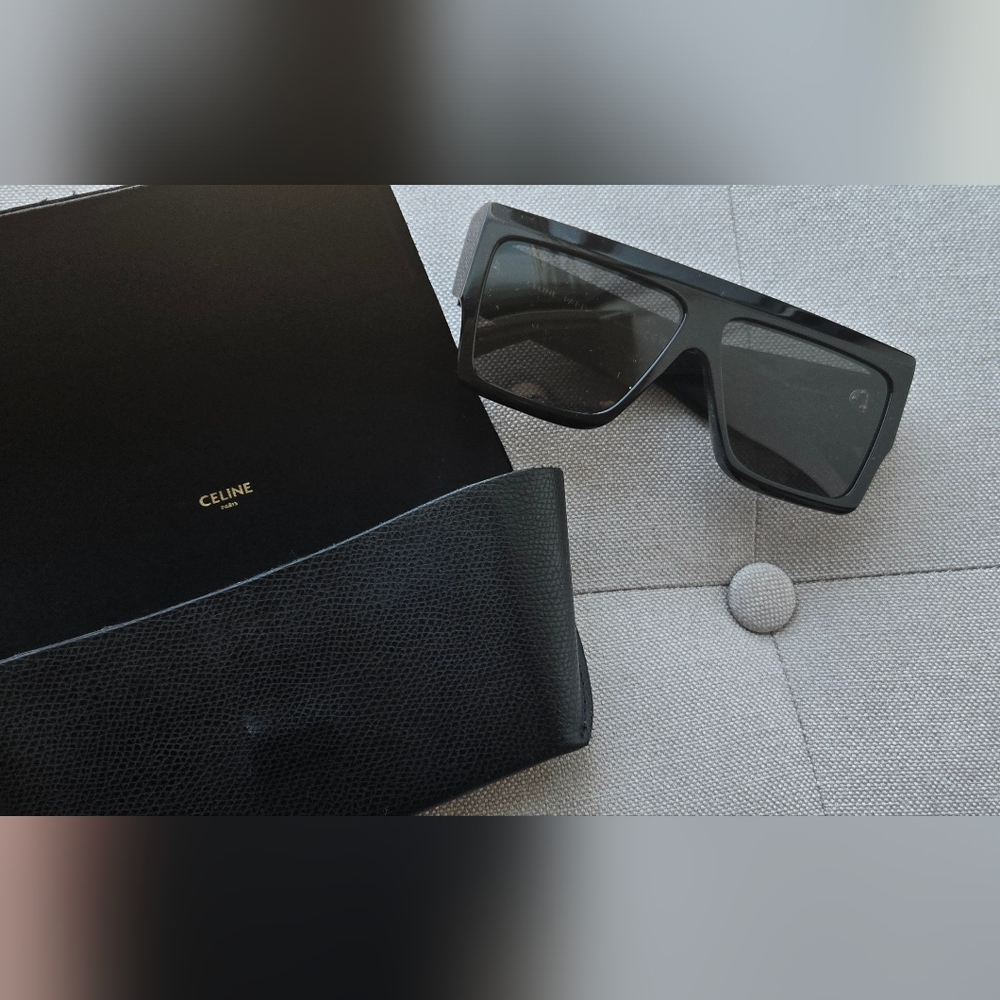 Celine Black Sunglasses
